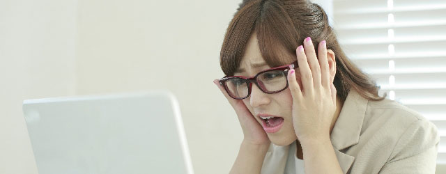 失敗するホームペーじが出来上がる原因