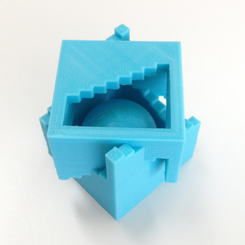 3Dプリンターで作ったオブジェやおもちゃ